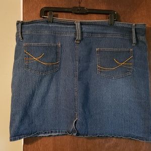 Blue Jean skirt